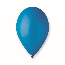 Balony pastelowe Ciemno-Niebieskie 10 szt 26 cm